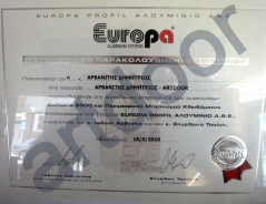 Europa 6000 και περιμετρικός μηχανισμός